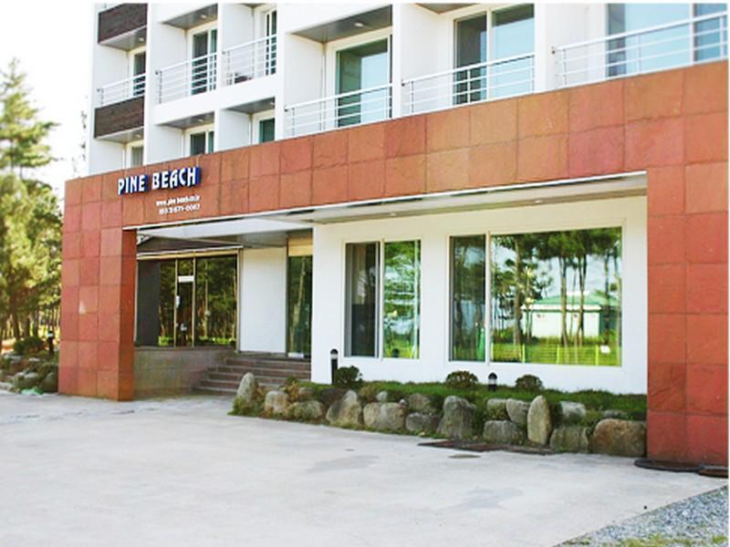 Pine Beach Yangyang Eksteriør billede