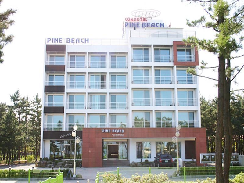 Pine Beach Yangyang Eksteriør billede