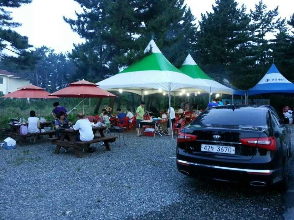 Pine Beach Yangyang Eksteriør billede