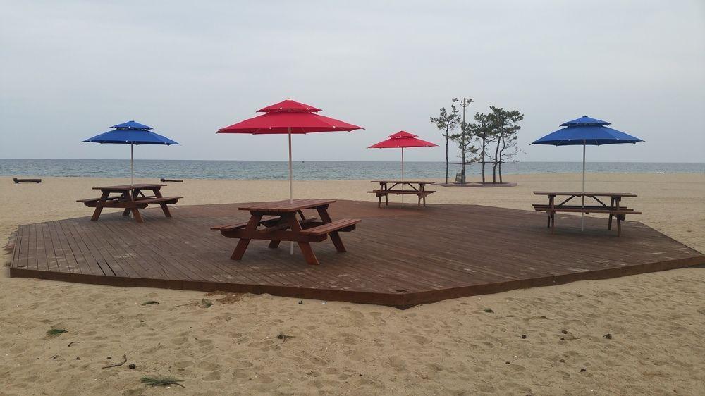 Pine Beach Yangyang Eksteriør billede