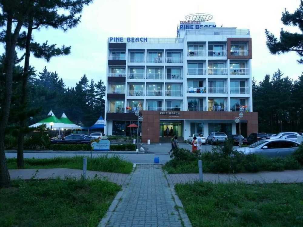 Pine Beach Yangyang Eksteriør billede